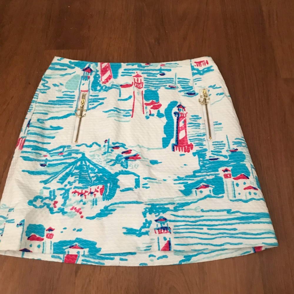 Lilly Pulitzer Skirt (Never Worn)